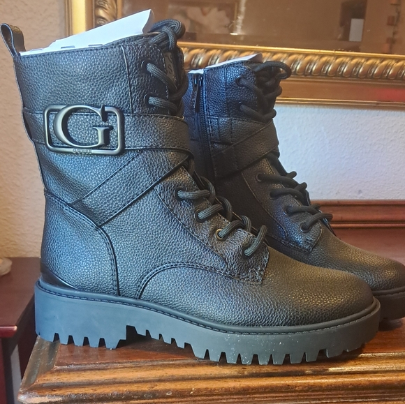 Guess combat boots - Picture 3 of 7